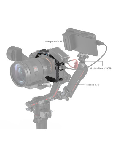 CAGE SMALLRIG 4308 RHINOCEROS POUR 7RV/7IV/7SIII