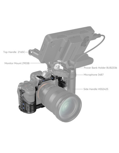 CAGE SMALLRIG 4308 RHINOCEROS POUR 7RV/7IV/7SIII
