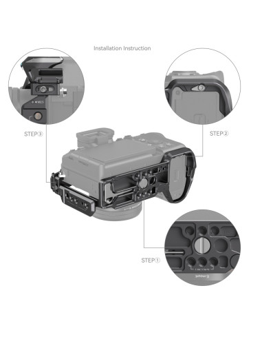 CAGE SMALLRIG 4308 RHINOCEROS POUR 7RV/7IV/7SIII