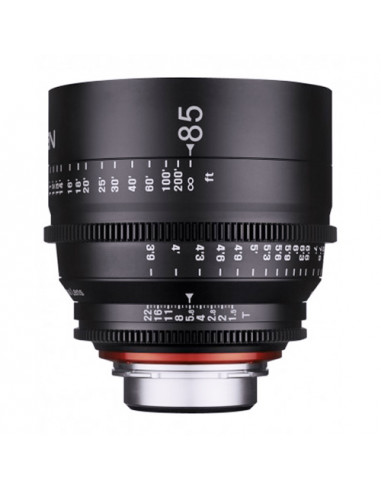 Objectif XEEN Prime 85mm T1,5 Canon EF echelle Imperial