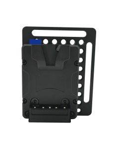 PLATINE FXLION POUR BATTERIE NANO V-MOUNT POUR CAGE CAMERA