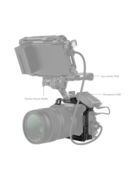 CAGE SMALLRIG 4022 POUR PANASINIC S5II/S5IIX/G9 MK2