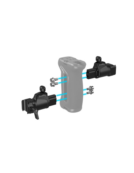 ADAPTATEUR SMALLRIG POUR POIGNEE TOURNANTE 4112