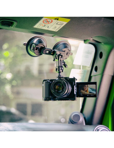 SUPPORT CAMERA SMALLRIG 3566 DOUBLE VENTOUSE