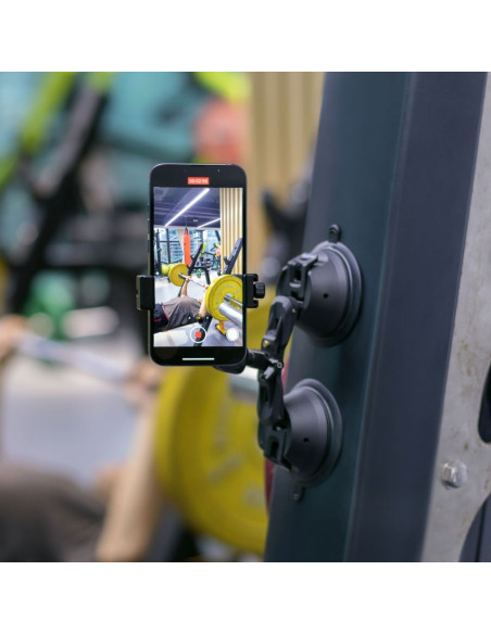 SUPPORT CAMERA SMALLRIG 3566 DOUBLE VENTOUSE