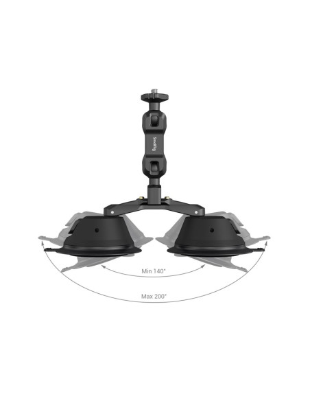 SUPPORT CAMERA SMALLRIG 3566 DOUBLE VENTOUSE