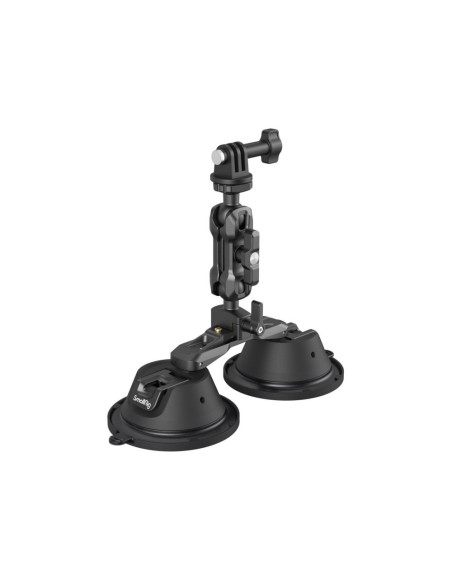 SUPPORT CAMERA SMALLRIG 3566 DOUBLE VENTOUSE