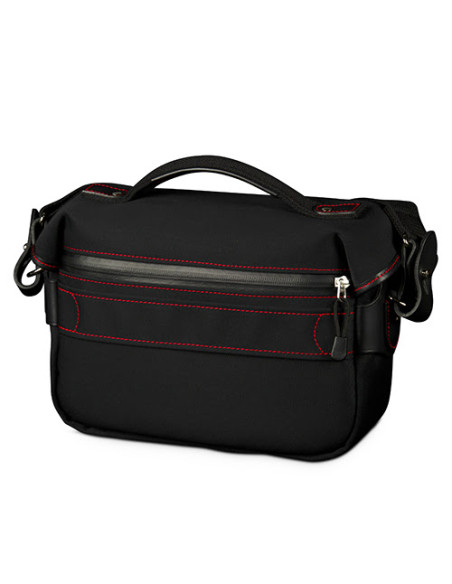 SAC BILLINGHAM ED LIMITEE 50 ANS HADLEY PRO NOIR COUTURE ROUGE