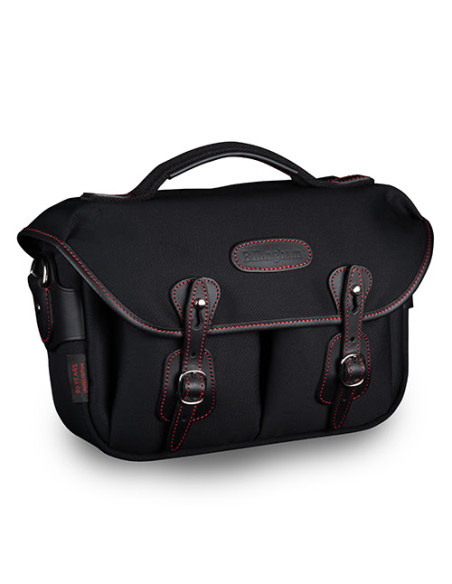 SAC BILLINGHAM ED LIMITEE 50 ANS HADLEY PRO NOIR COUTURE ROUGE