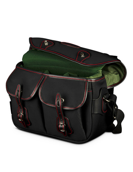 SAC BILLINGHAM ED LIMITEE 50 ANS HADLEY PRO NOIR COUTURE ROUGE