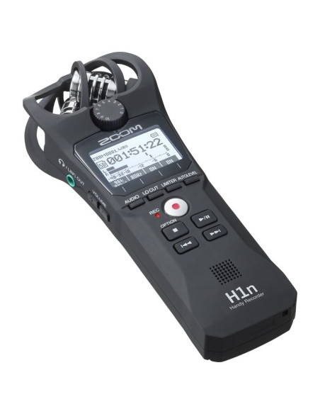 ENREGISTREUR ZOOM PORTABLE H1N