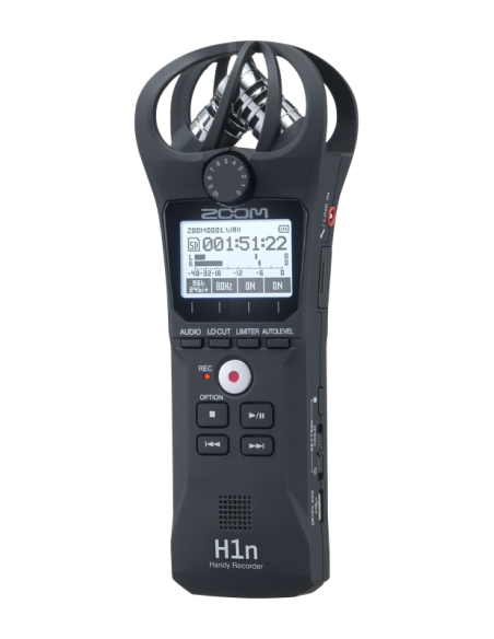 ENREGISTREUR ZOOM PORTABLE H1N