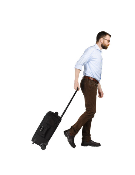 VALISE TENBA ROADIE ROLLER 21 BLACK