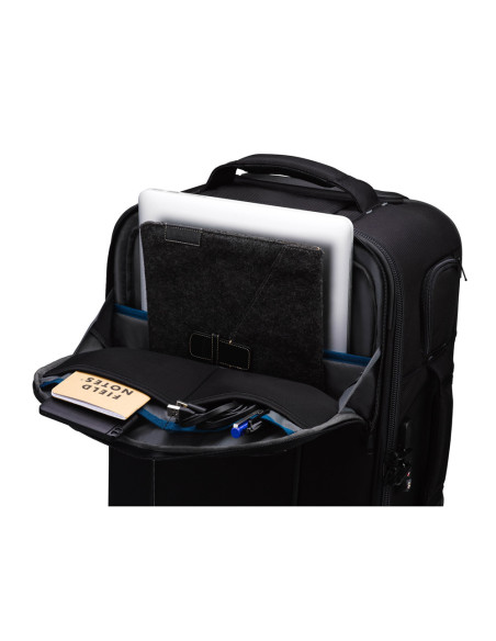 VALISE TENBA ROADIE ROLLER 21 BLACK