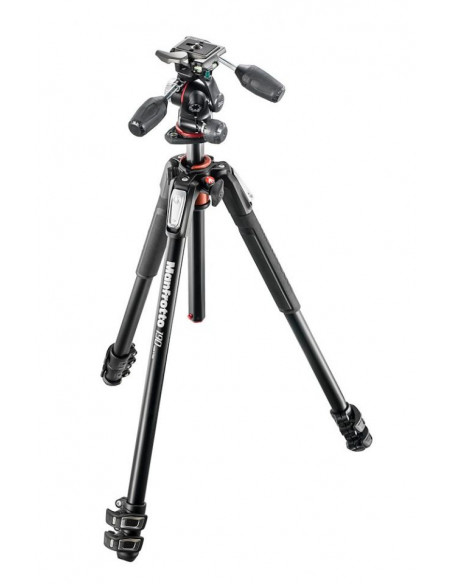 Kit trepied Manfrotto MK190XPRO3-3W