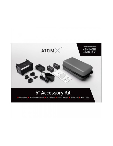 PACK ACCESSOIRES ATOMOS POUR NINJA/NINJA ULTRA/NINJA V/V+/SHINOBI ref ATOMACCKT4