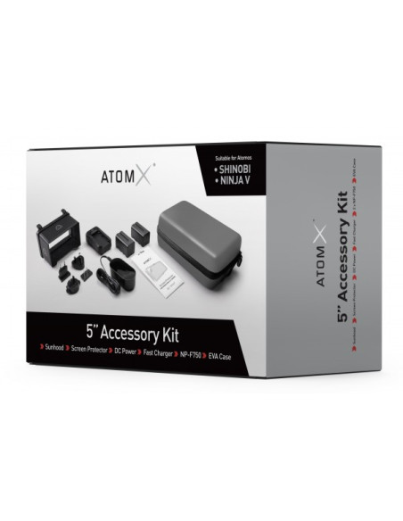 PACK ACCESSOIRES ATOMOS POUR NINJA/NINJA ULTRA/NINJA V/V+/SHINOBI ref ATOMACCKT4