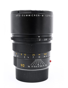 OCCASION LEICA M 90/2 ASPH. APO-SUMMICRON (2013) TYP 11884