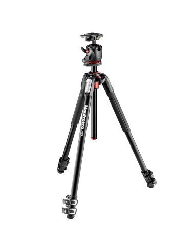 Kit trepied Manfrotto MK190XPRO3-BHQ2