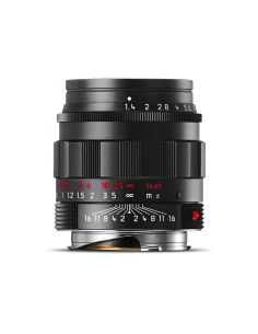 OBJECTIF LEICA M 50/1.4 ASPH. SUMMILUX NOIR