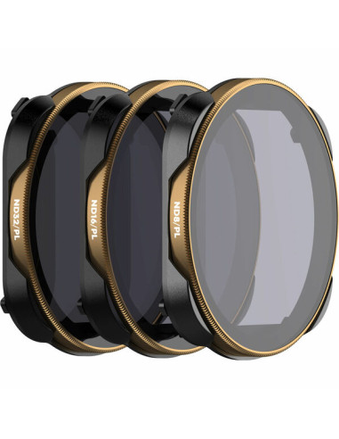 KIT 3 FILTRES ND/PL POLAR PRO SERIES VIVID POUR MAVIC 2 PRO