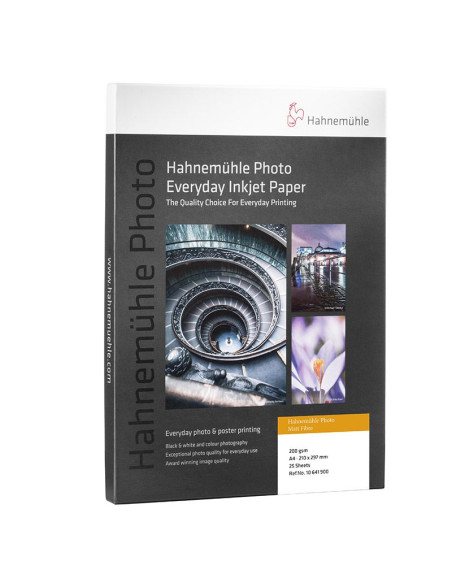 PAPIER HAHNEMUHLE PHOTO MATT FIBRE 200GRS 17"x30m