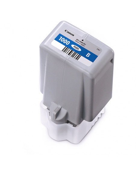 CARTOUCHE CANON PFI-1000B BLEU PRO-1000