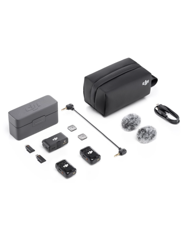 MICRO DJI MIC 2 ( 1 RX + 2 TX)