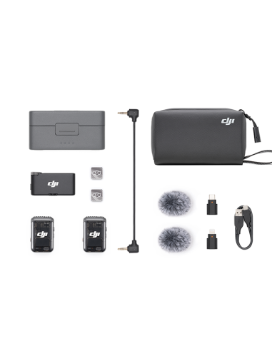 MICRO DJI MIC 2 ( 1 RX + 2 TX)