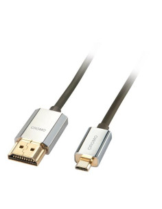 CABLE LINDY MICRO HDMI 2.0 4K SLIM 3m