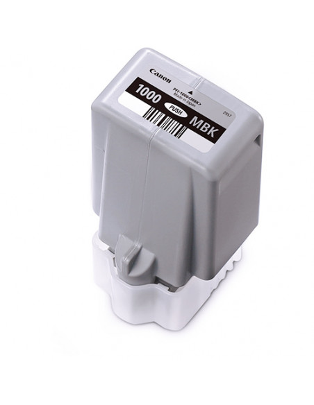 CARTOUCHE CANON PFI-1000MBK NOIR MAT PRO-1000