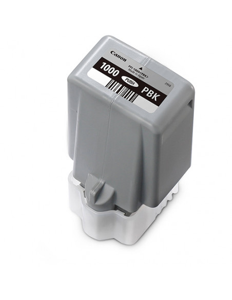 CARTOUCHE CANON PFI-1000PBK NOIR PHOTO PRO-1000
