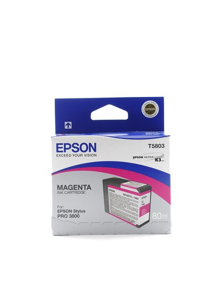 CARTOUCHE EPSON SP 3800 MAGENTA 80ML T5803