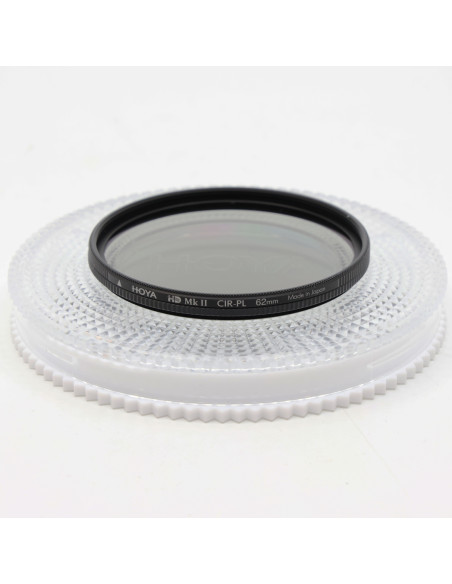 DV Filtre polarisant HOYA HDII 62mm