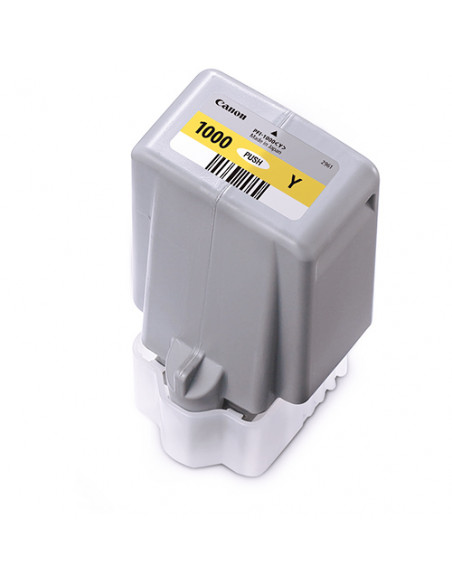 CARTOUCHE CANON PFI-1000Y JAUNE PRO-1000