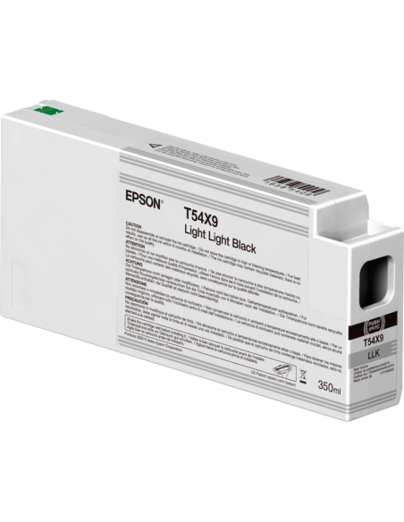CARTOUCHE EPSON SC P6000/P7000/P8000/P9000 LIGHT LIGHT BLACK 350ML T54X900