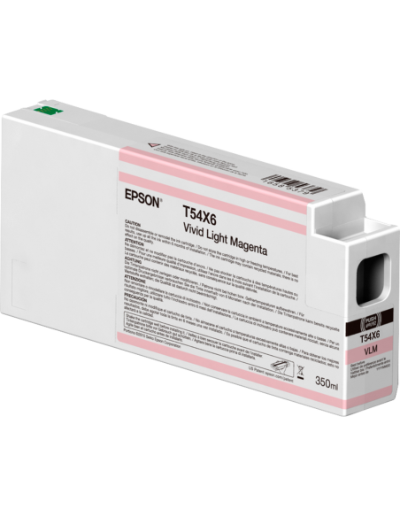 CARTOUCHE EPSON SC P6000/P7000/P8000/P9000 VIVID LIGHT MAGENTA 350ML T54X600