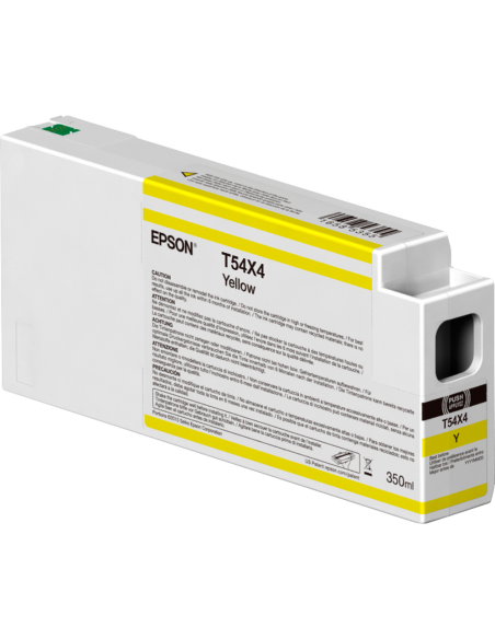 CARTOUCHE EPSON SC P6000/P7000/P8000/P9000 YELLOW 350ML T54X400
