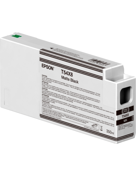 CARTOUCHE EPSON SC P6000/P7000/P8000/P9000  MATTE BLACK 350ML T54X800