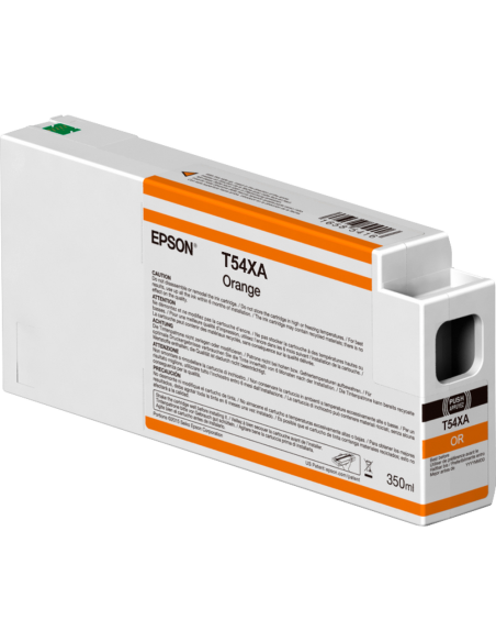 CARTOUCHE EPSON SC P6000/P7000/P8000/P900 ORANGE 350ML T54XA00
