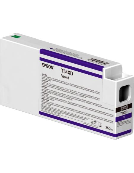 CARTOUCHE EPSON SC P6000/P7000/P8000/P9000 VIOLET 350ML T54XD00