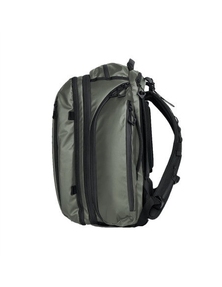 SAC A DOS WANDRD TRANSIT 35 TRAVEL BACKPACK 35L GREEN BUNDLE