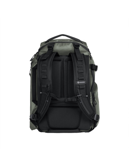 SAC A DOS WANDRD TRANSIT 35 TRAVEL BACKPACK 35L GREEN BUNDLE