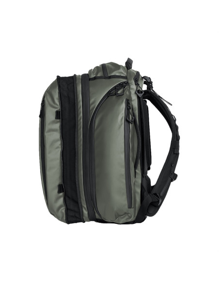 SAC A DOS WANDRD TRANSIT 35 TRAVEL BACKPACK 35L GREEN BUNDLE