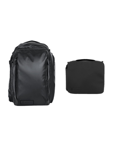SAC A DOS WANDRD TRANSIT TRAVEL BACKPACK 45L BLACK BUNDLE