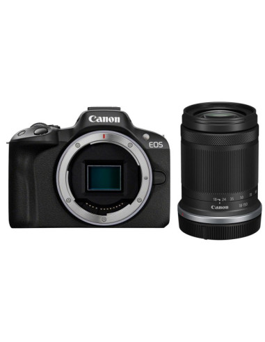 BOITIER CANON EOS R50 + 18-150/3.5-6.3 RF-S IS STM