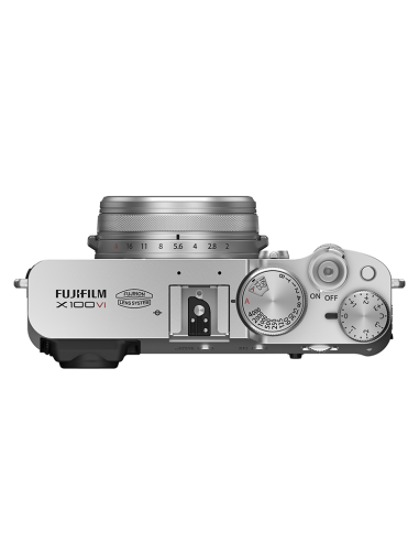BOITIER FUJIFILM X100VI SILVER