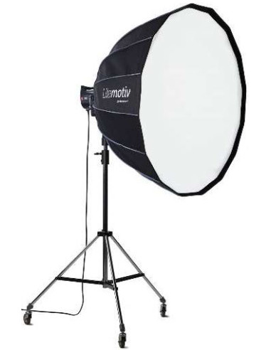 Boîte à lumière ELINCHROM LiteMotiv profonde 120 cm - 28004 (sans adaptateur)