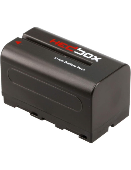 BATTERIE HEDBOX RP-NPF770 4400mAh- type Sony NPF