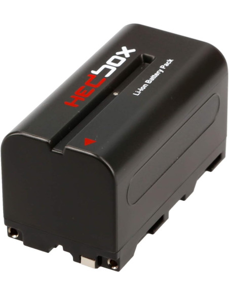 BATTERIE HEDBOX RP-NPF770 4400mAh- type Sony NPF